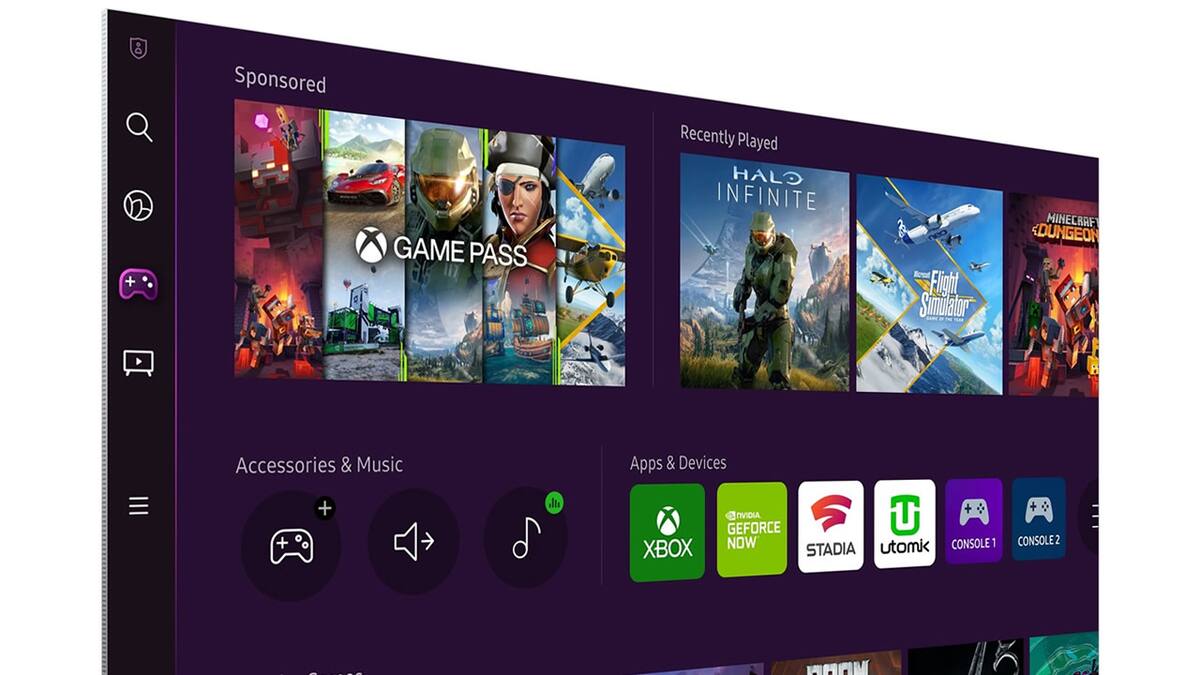 La línea Smart TV 2022, así como los monitores inteligentes, ya cuentan con Gaming Hub en algunos países