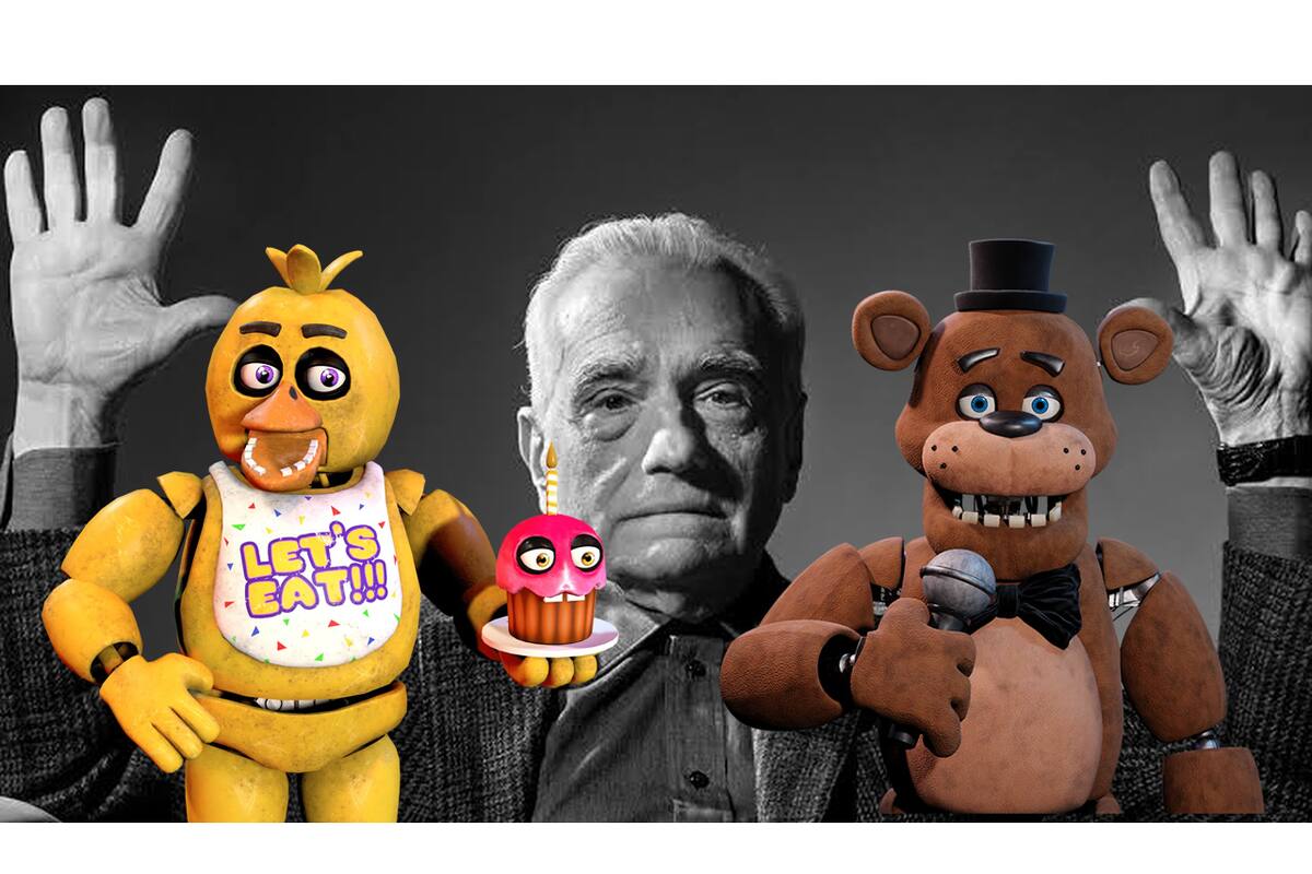 Five Nights at Freddy’s supera a Scorsese, Spider-Man y The Flash en top de mejores películas de 2023