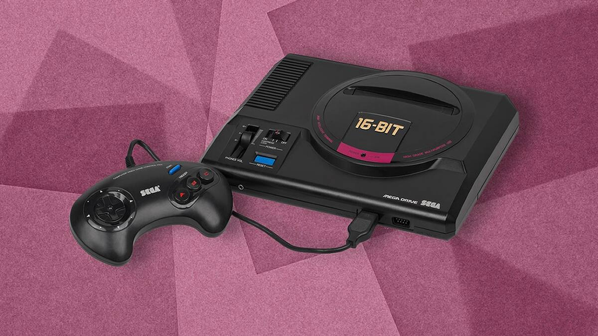 La lista del Mega Drive Mini incluye algunos juegos diferentes