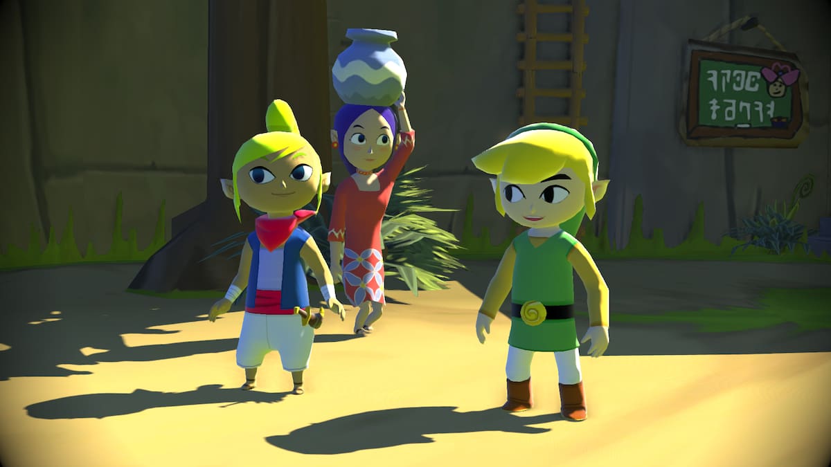 La lista incluye Zelda: Wind Waker HD y Animal Crossing