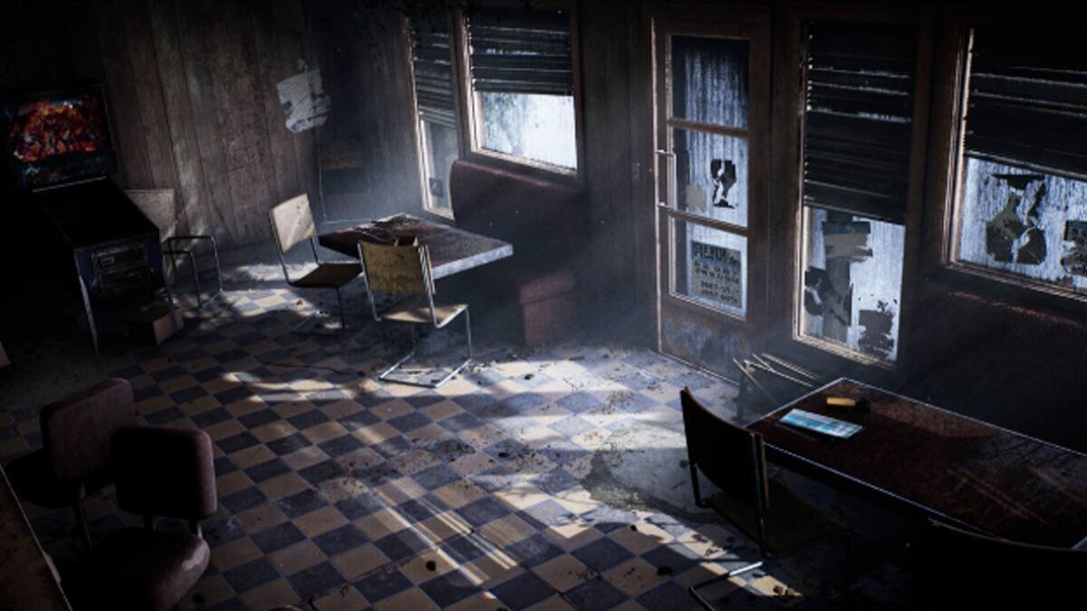 La locación del clásico survival horror nunca se había visto mejor