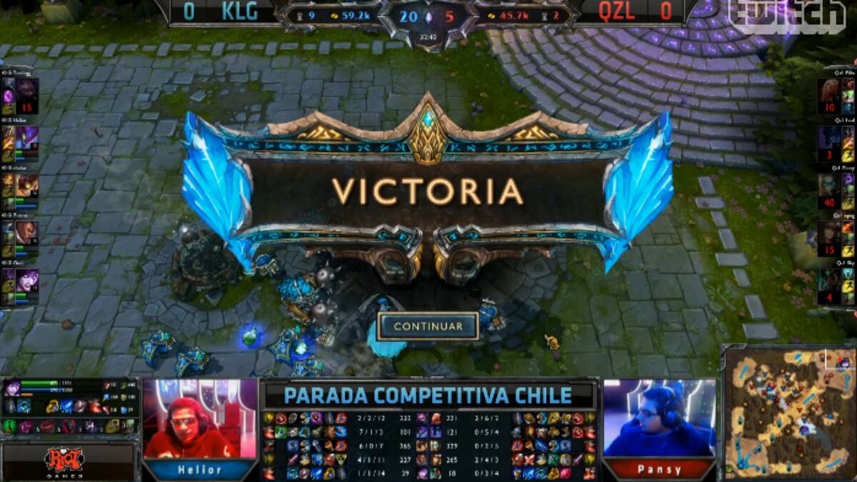 Kaos Latin Gamers gana la segunda semifinal de la Primera Parada Competitiva