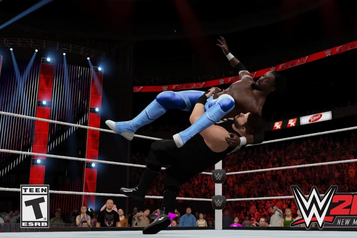 Ya está disponible WWE 2K16 en PC