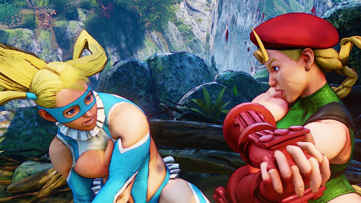 La luchadora debutó en Street Fighter Alpha 3