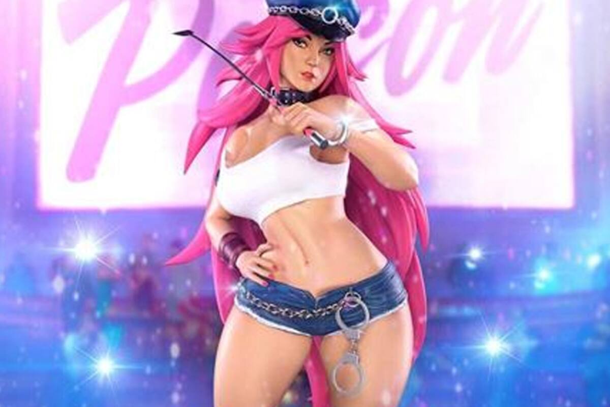 Revelan nueva figura coleccionable de Poison versión Street Fighter