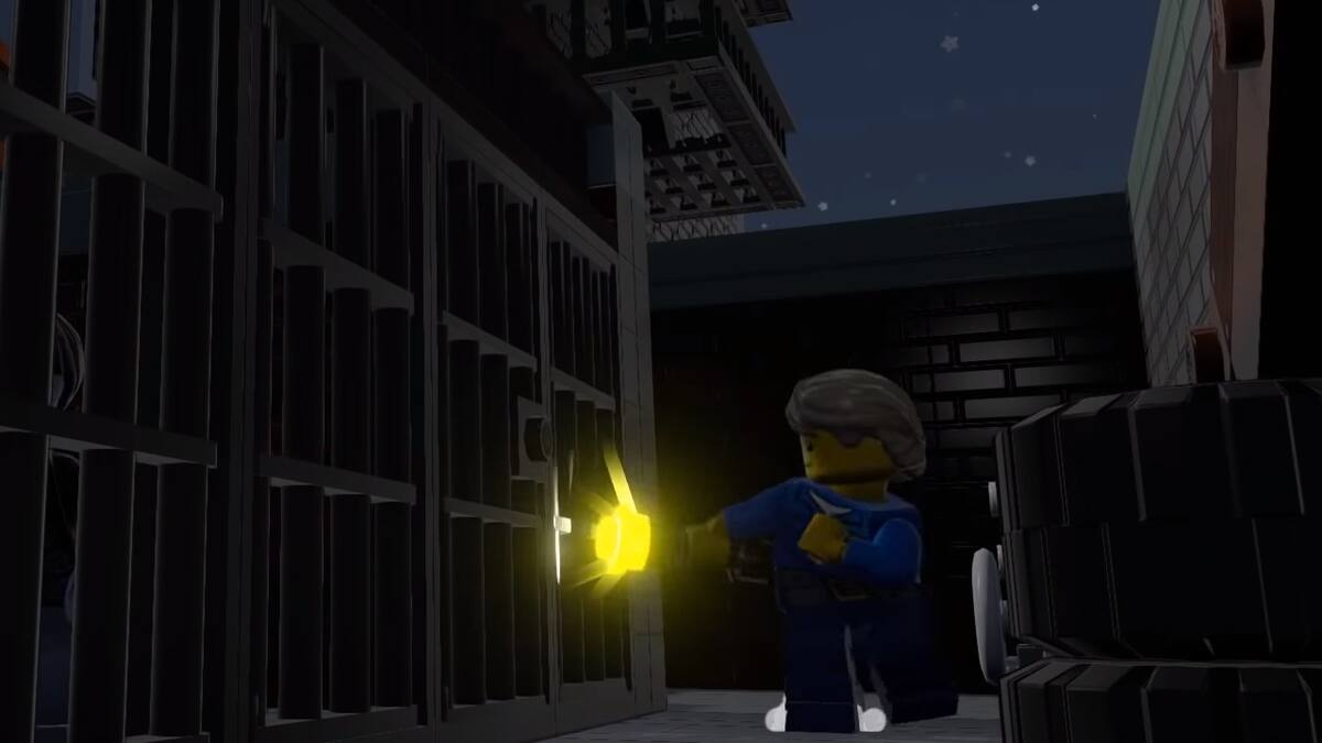 La magia de LEGO Worlds nos permite ver el survival horror de una nueva manera
