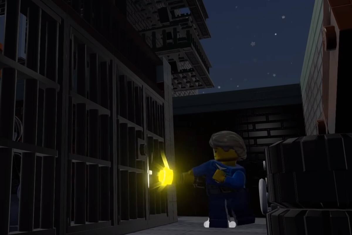Así sería una versión LEGO de Resident Evil 2