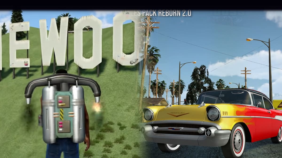 La magia de los mods nos da una idea de lo que nos espera en el futuro