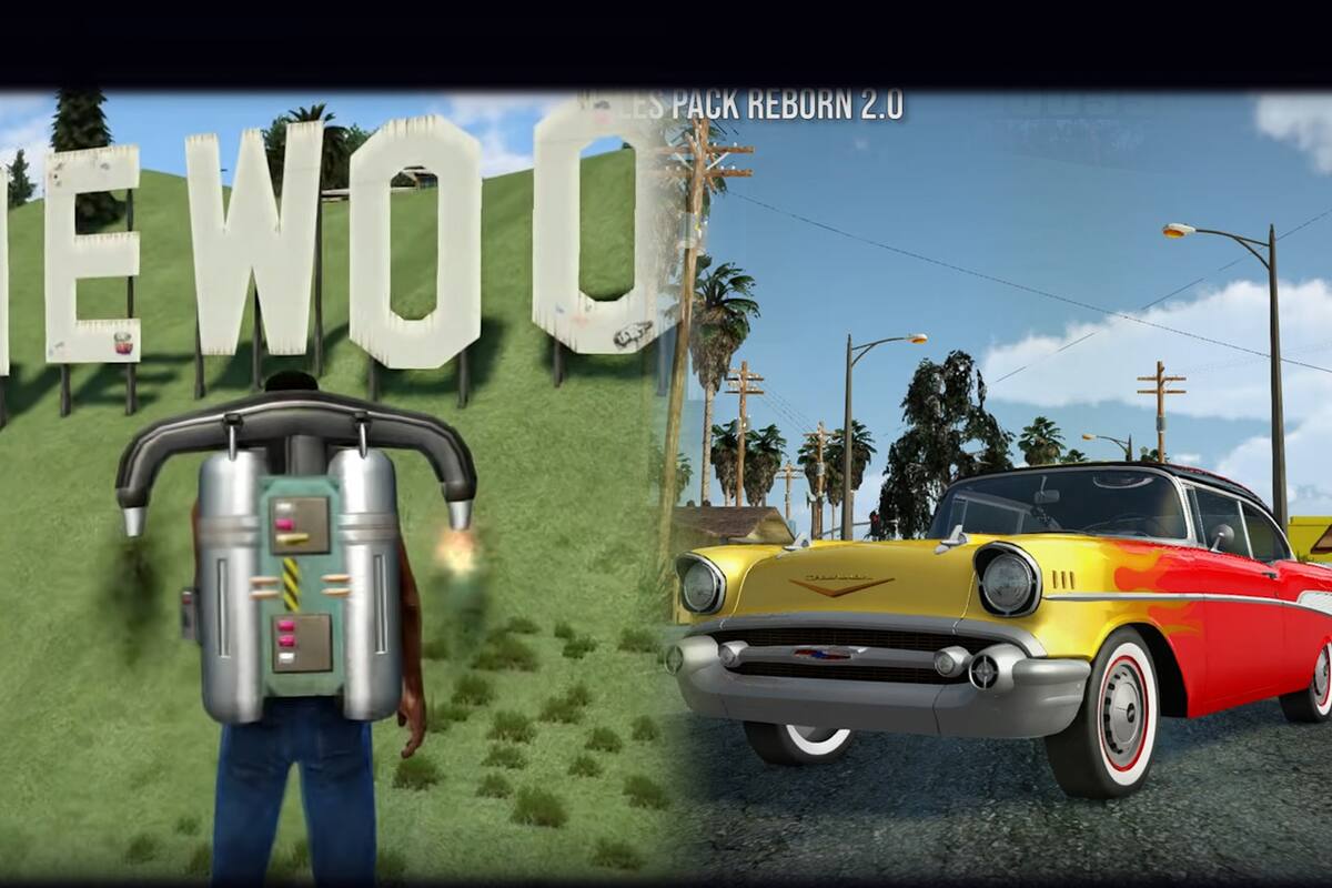 Gamer se adelanta a Rockstar y hace sus propios remasters de GTA III; Vice City y San Andreas