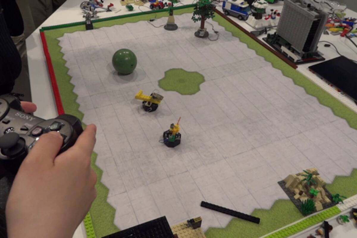 LEGO y Sony trabajan en proyecto conjunto