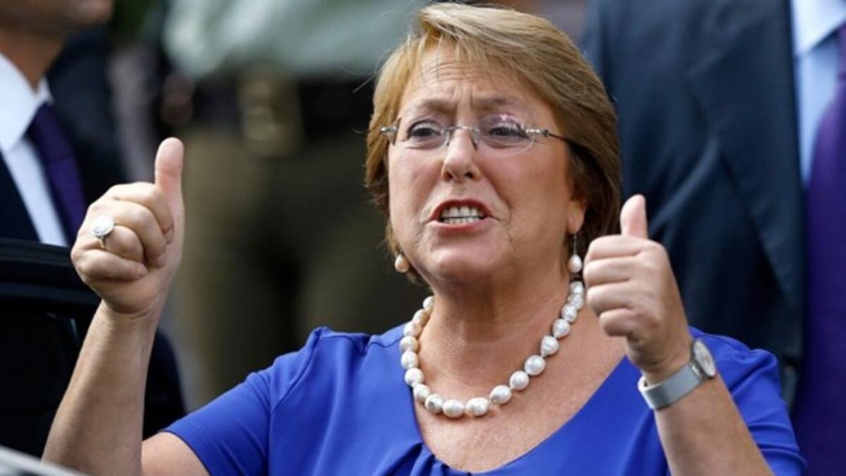 La mandataria se sincera a días de entregar el mando