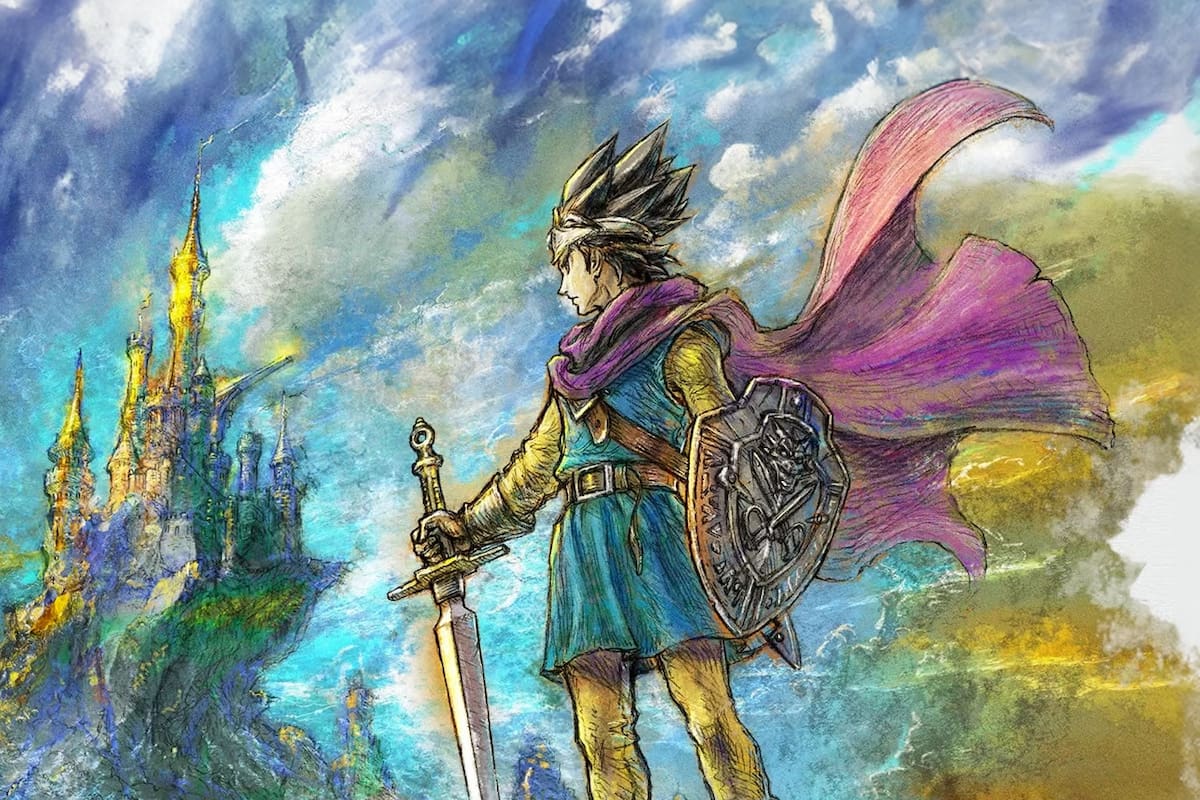 Dragon Quest III: HD-2D Remake