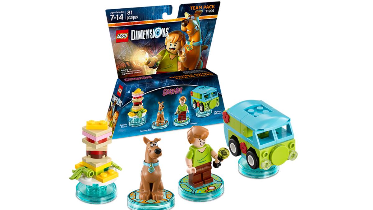 La Máquina del Misterio llegará al juego toys to life