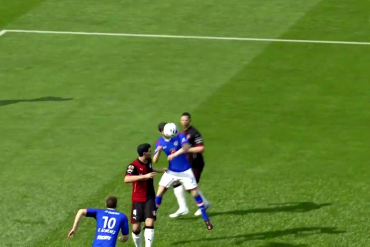 EA simula Cruz Azul Vs. Atlas