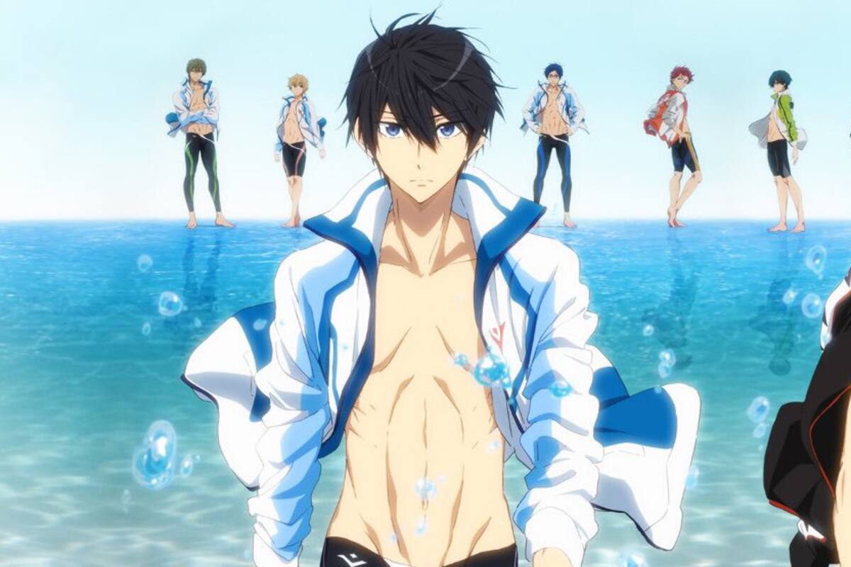 El anime FREE! llegará a los cines de Chile en una función exclusiva