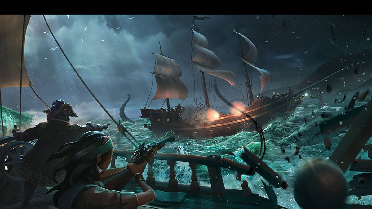 La marca confía en la calidad del juego de piratas de Rare
