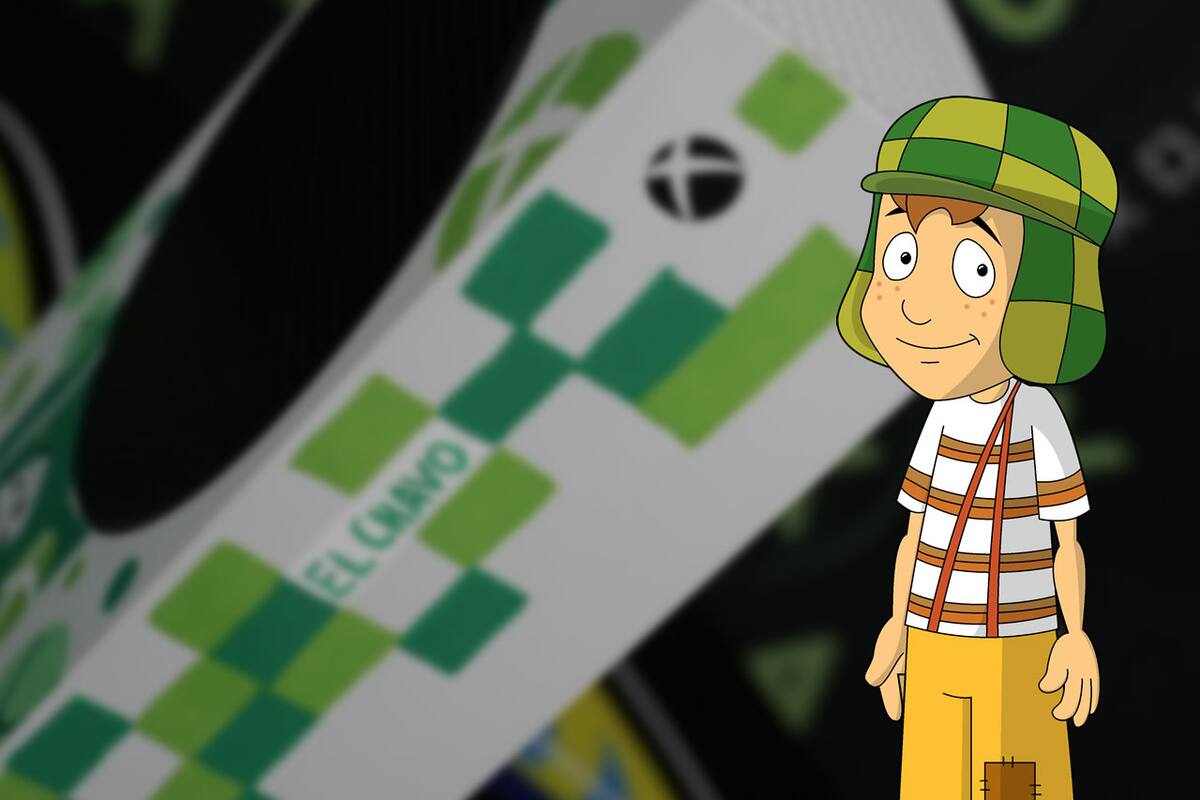 Xbox México revela un Series S de El Chavo ¿Lo regalarán?