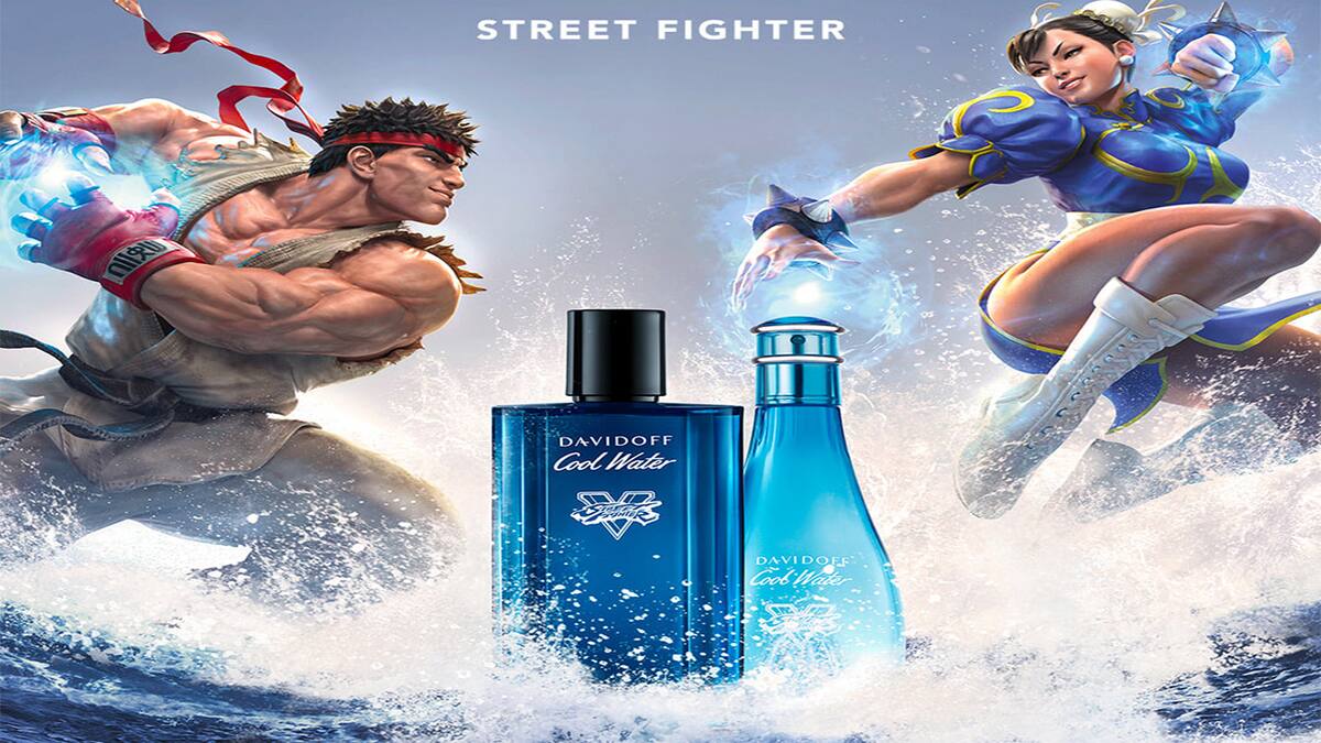 La marca de perfumes Davidoff anunció colaboración con Capcom para su nueva línea de fragancias