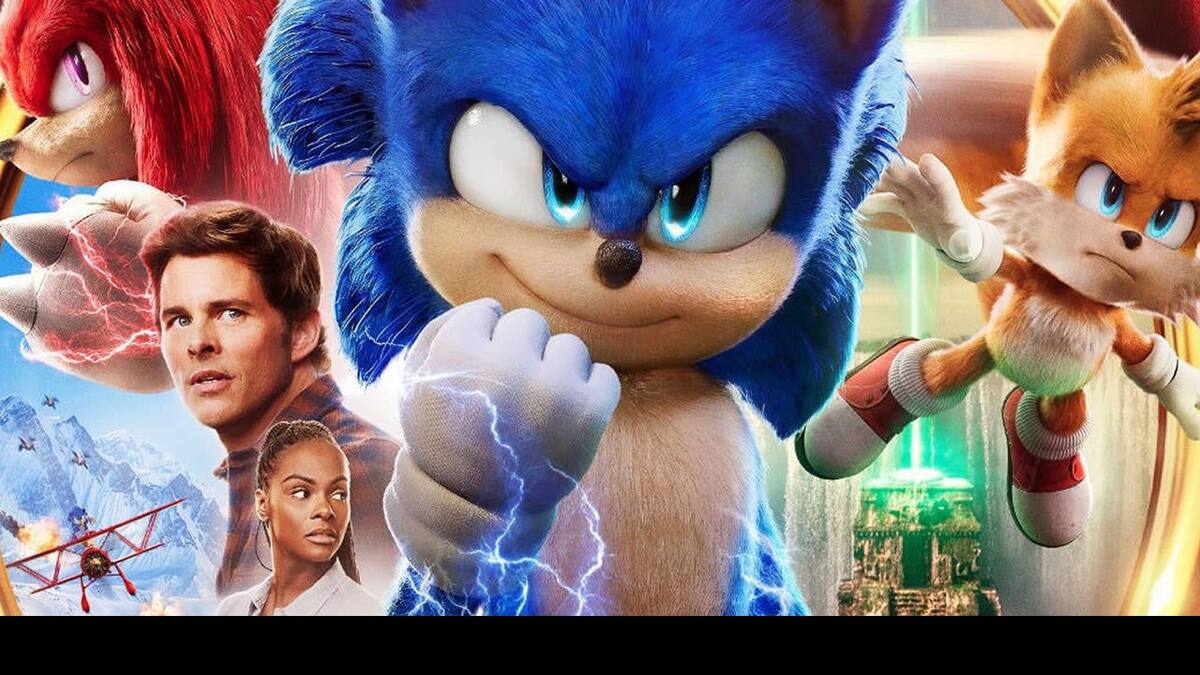 La marca deportiva unió fuerza con el erizo azul para el estreno de Sonic 2: La Película