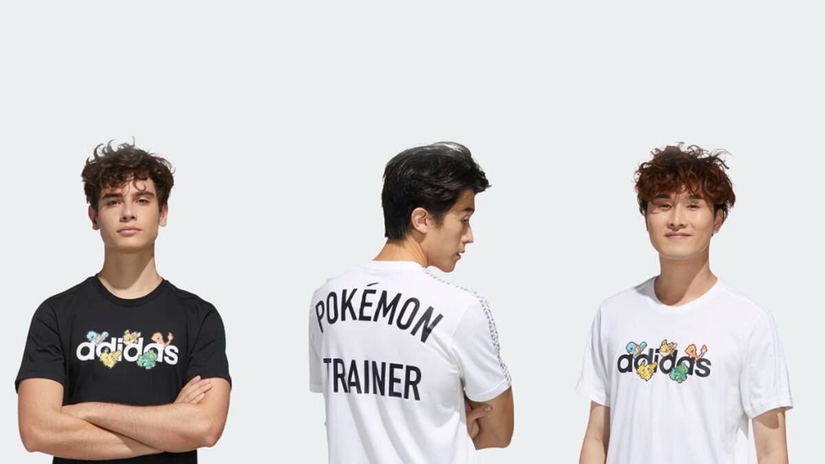 La marca ofrece tenis y playeras para diferentes gustos