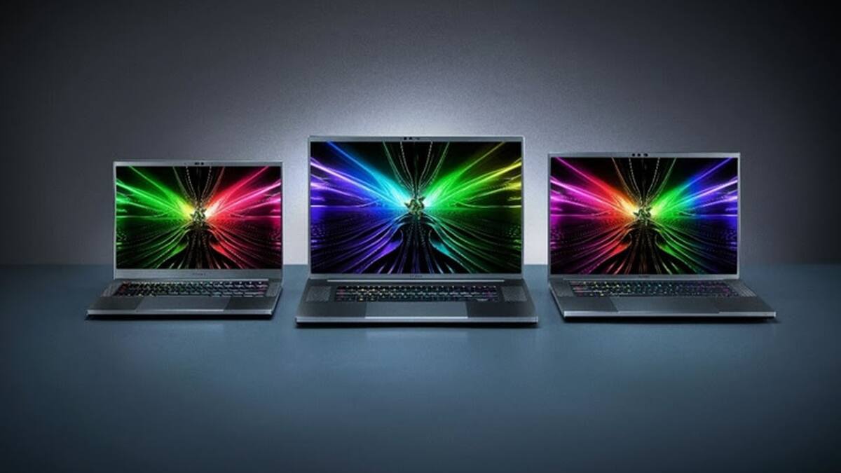 La marca presentó laptops de gaming, accesorios hápticos y dispositivos increíbles