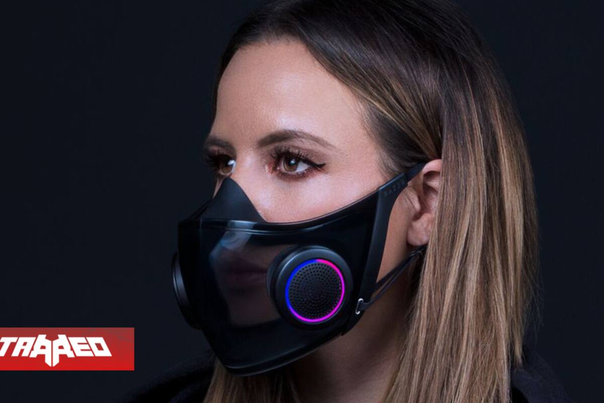 Razer mintió sobre su "mascarilla inteligente" contra COVID-19, no tiene certificación N95 y no protege contra el virus