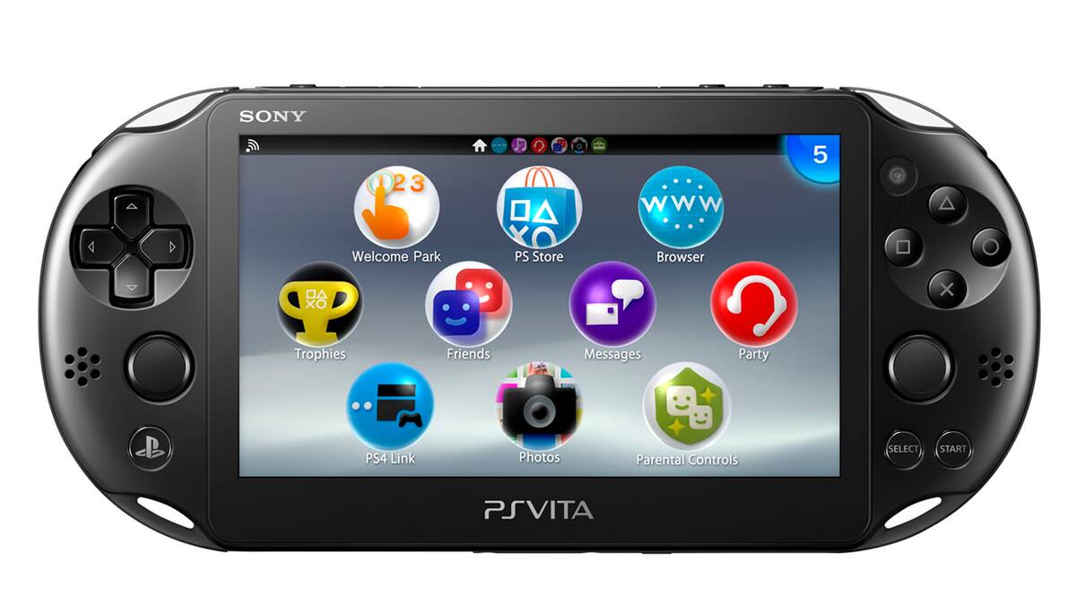 La marca sólo ha usado videojuegos en este formato con el PlayStation Vita