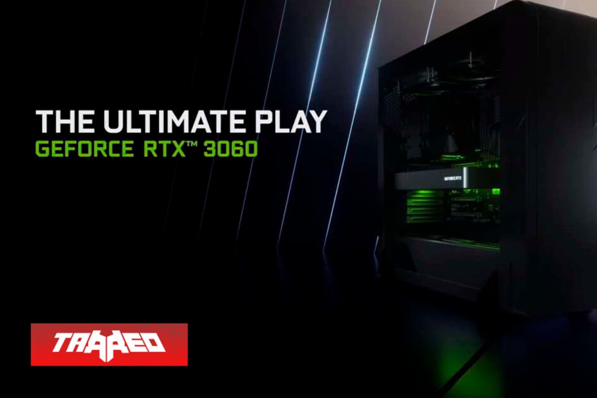 CES 21: Nvidia anuncia la RTX 3060 por $329 USD