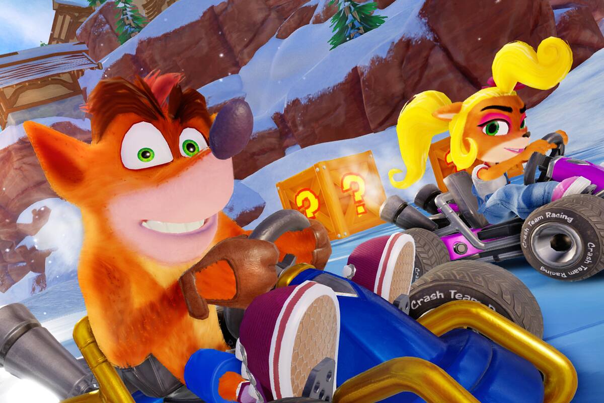 ¿Crash Team Racing llegará a PC? Esta pista así lo sugiere