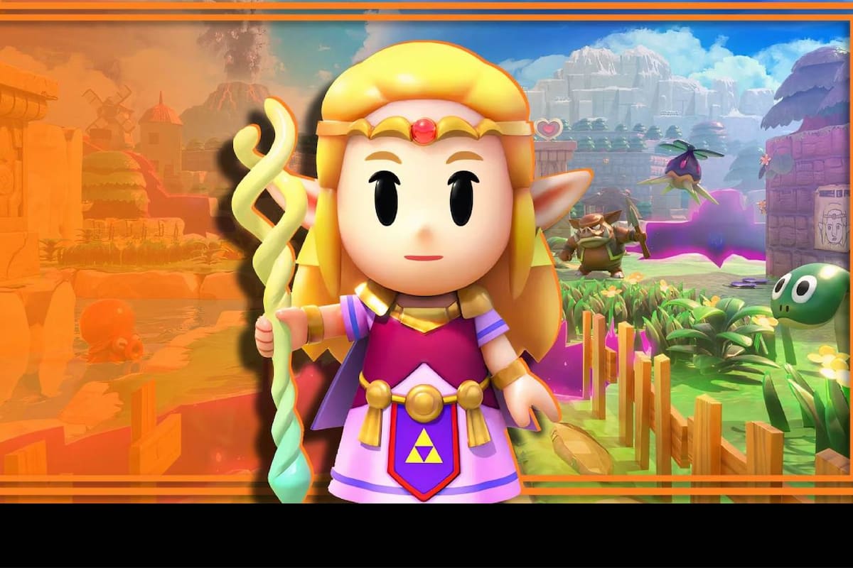 The Legend of Zelda: Echoes of Wisdom recibe una nueva actualización con varias mejoras