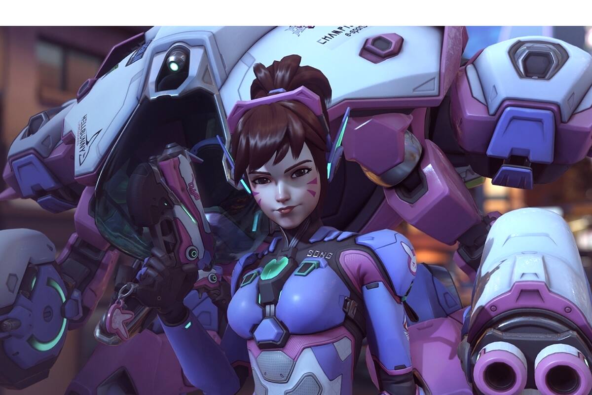 Overwatch 2: nuevo skin legendario de D.Va causa controversia por esta razón