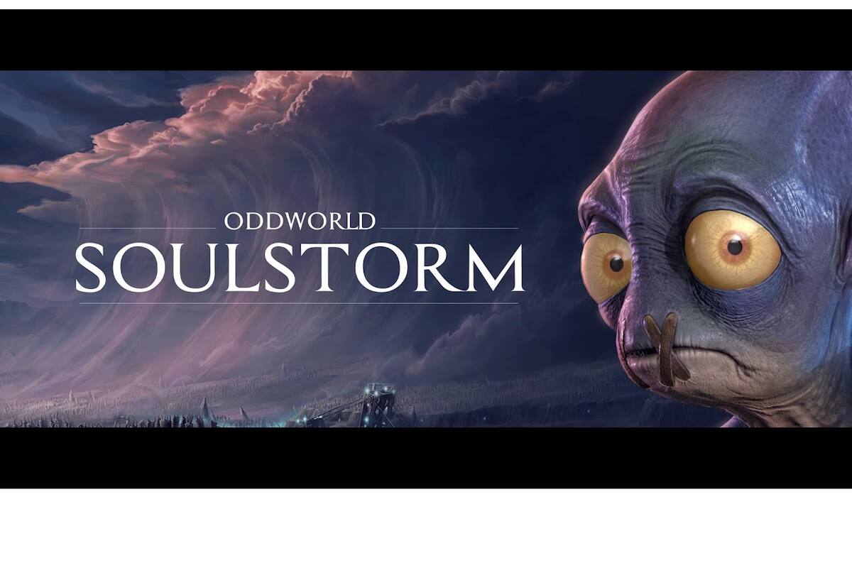 Checa el nuevo teaser con gameplay de Oddworld: Soulstorm