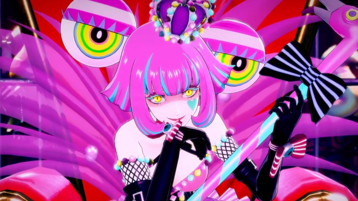 La más reciente entrega de Persona sólo está disponible en Japón