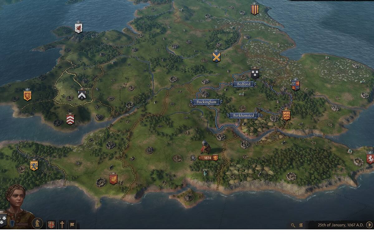 Una nueva y cruel guerra te espera en Crusader Kings III