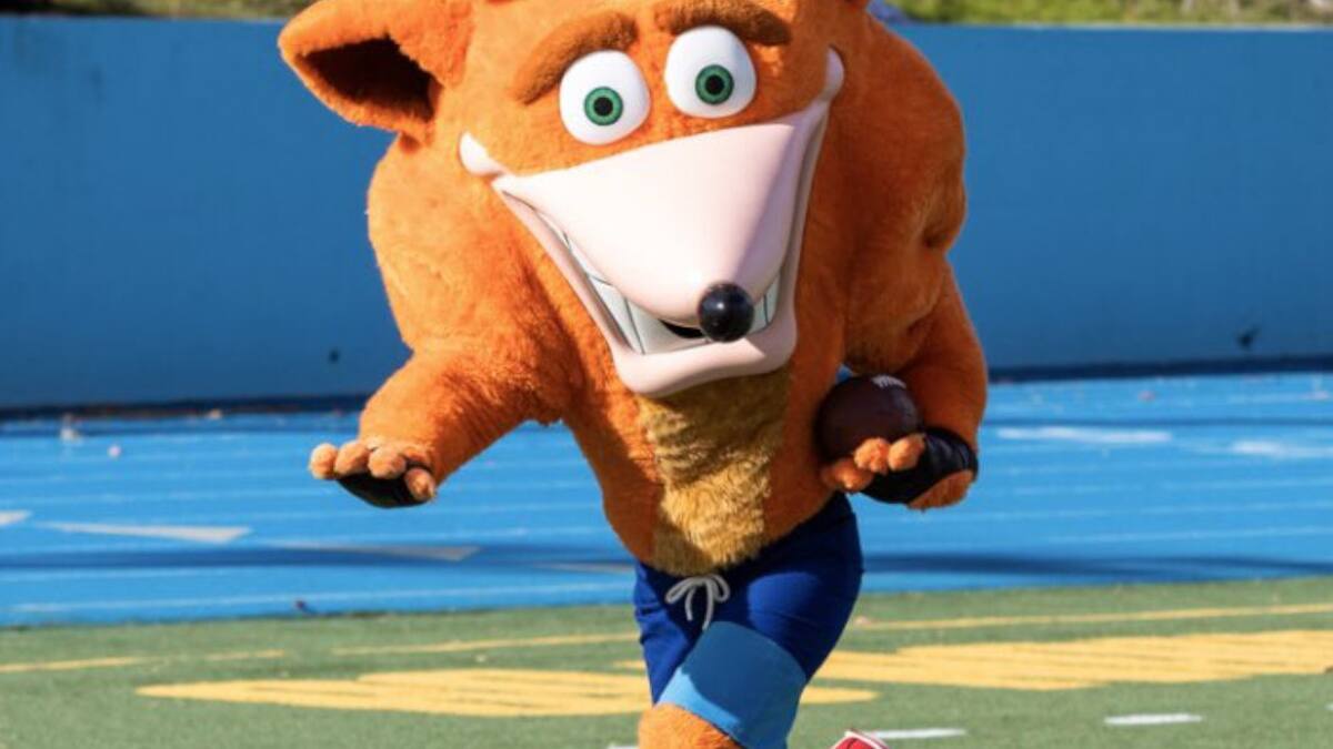La mascota de Activision estuvo presente en el Creator Clash 2