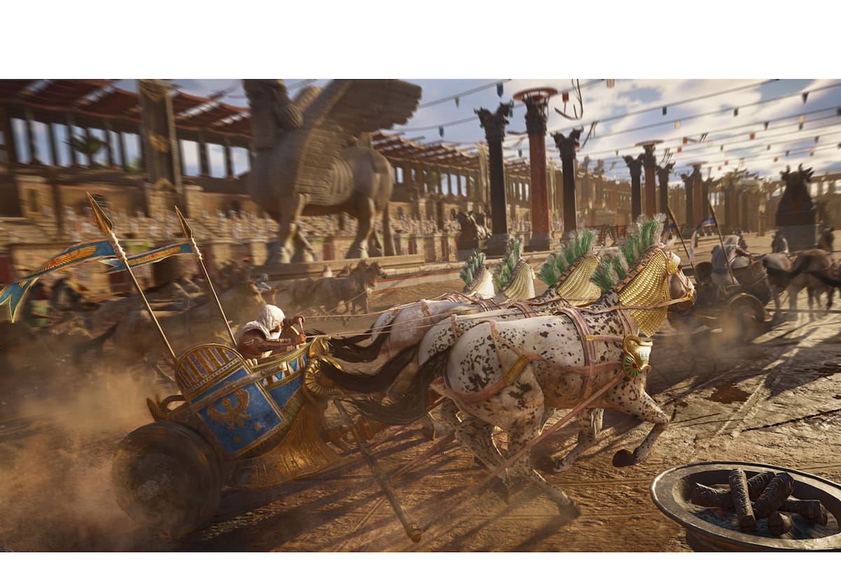 Assassin's Creed: Origins impulsó finanzas de Ubisoft