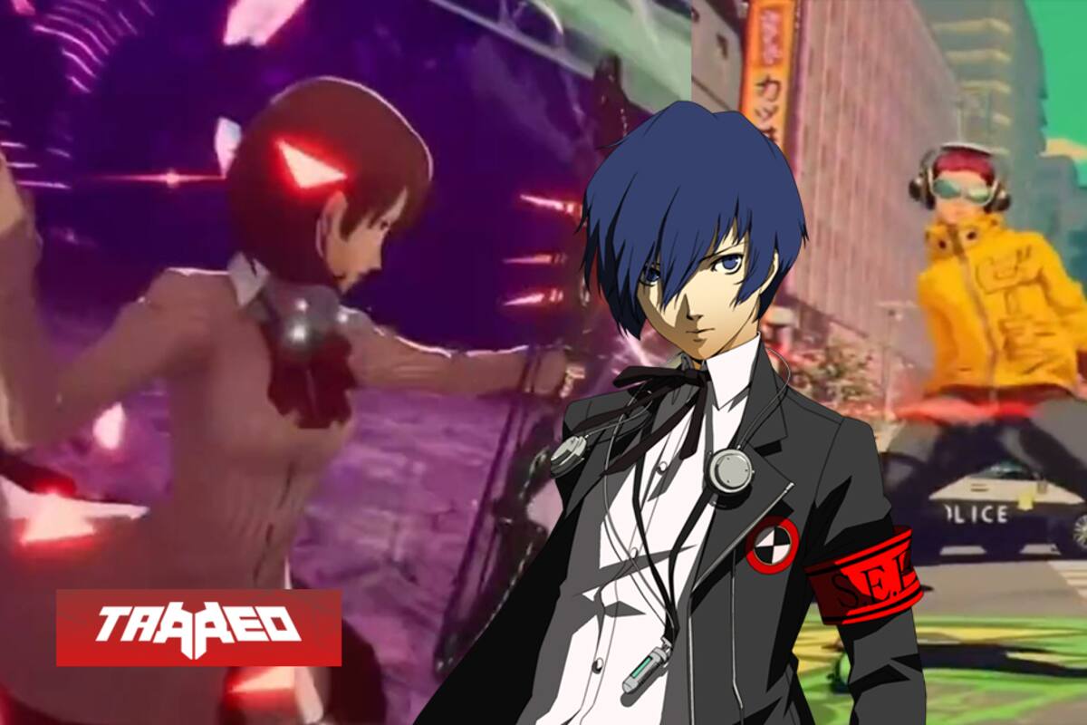 Filtran clips de los remakes de Jet Set Radio y Persona 3 pero los fans creen que son mods o creados por IA