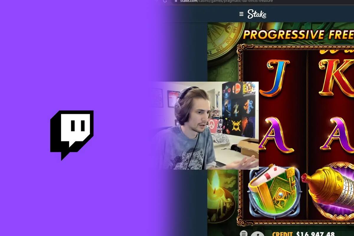 Twitch prohíbe contenido de apuestas después de un enorme escándalo