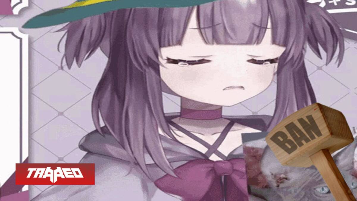 La medida llegó luego de que la streamer hablara sobre su salud mental, consumiendo licor