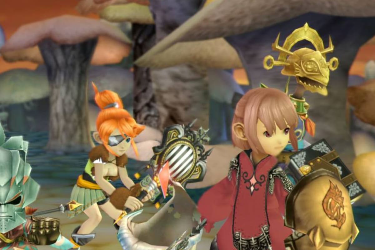 Remaster de Final Fantasy Crystal Chronicles no incluirá multijugador local