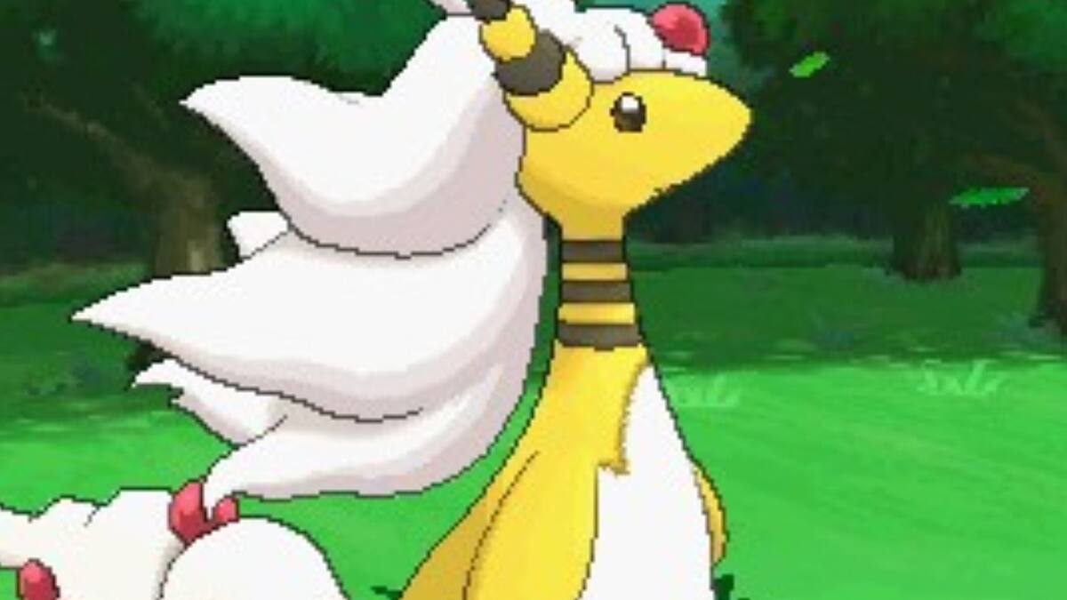La Mega Evolución fue descubierta por dataminenrs
