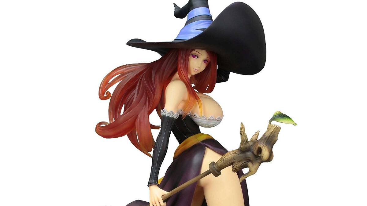 La mejor escultura de una sugestiva hechicera