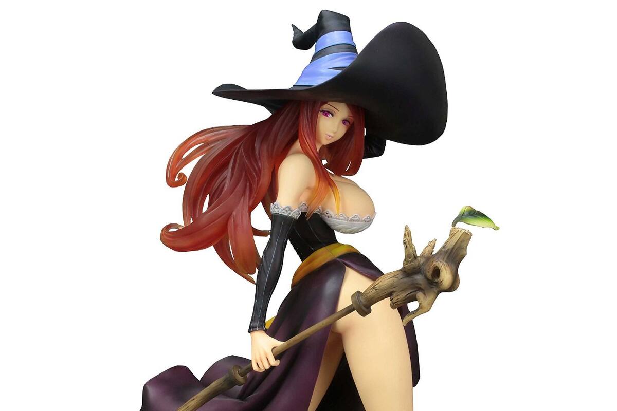 Ve esta genial figura de la Sorceress de Dragon's Crown