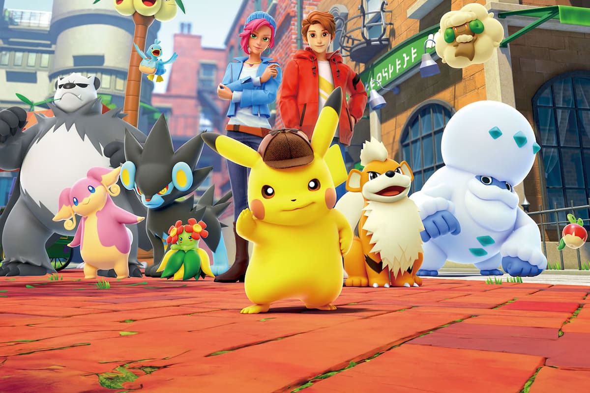 Detective Pikachu Returns