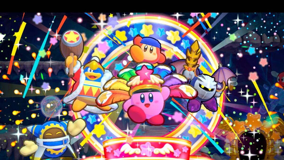 La mejorada aventura de la bolita rosada ya está disponible en Nintendo Switch