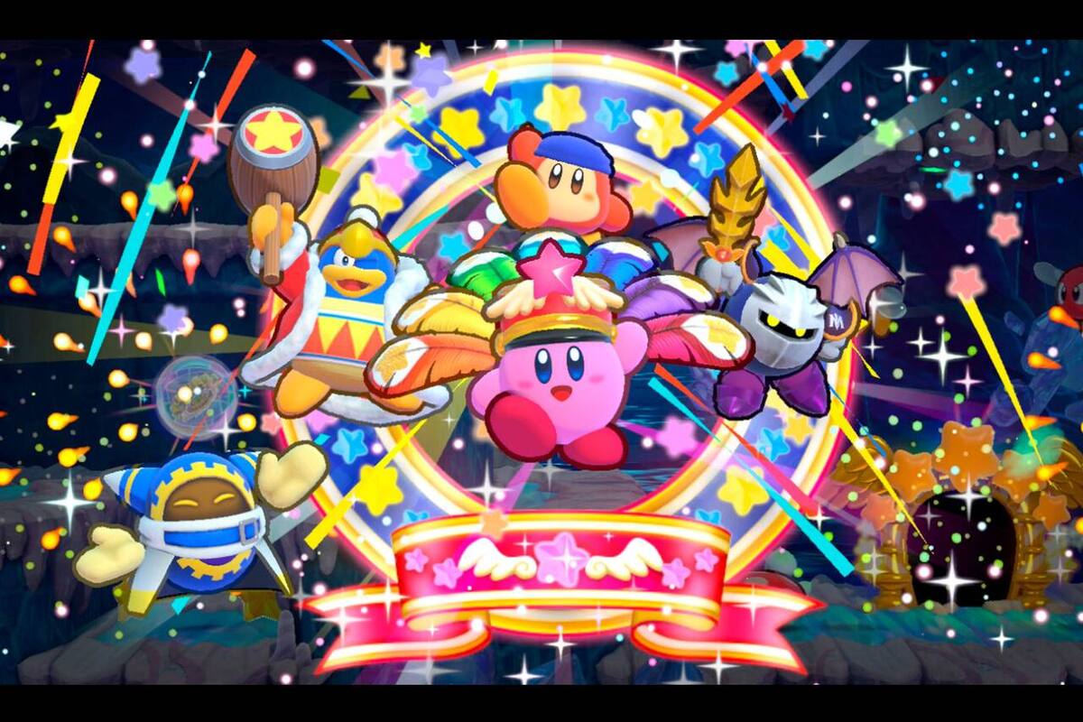 Kirby’s Return to Dream Land Deluxe muestra su trailer de lanzamiento