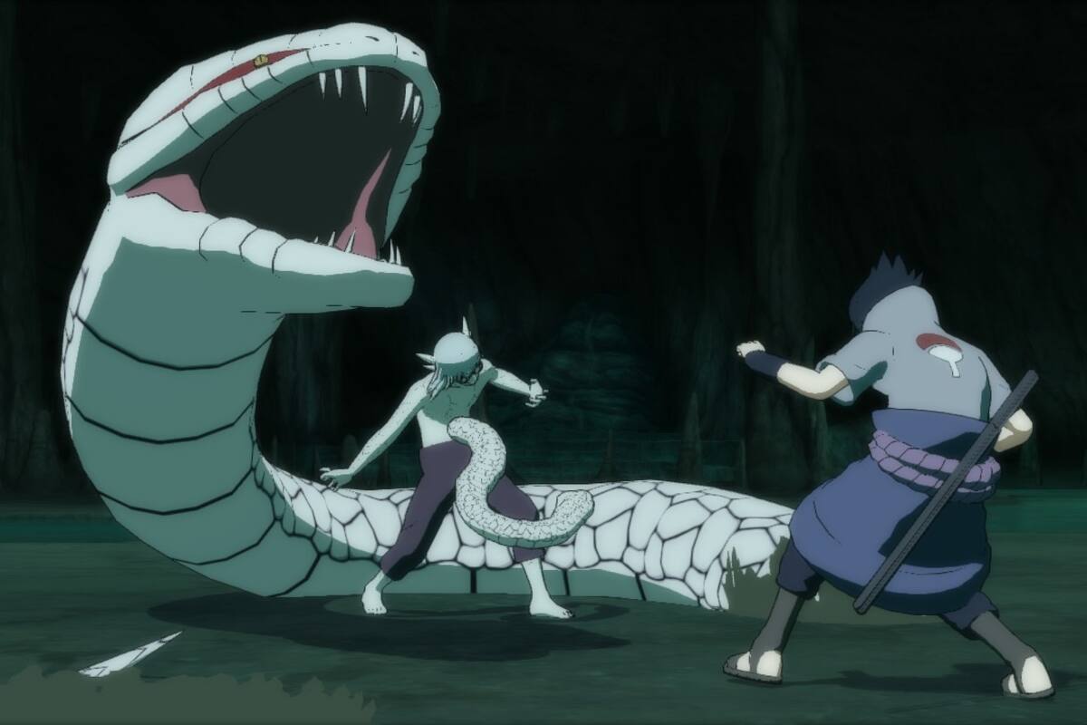 Ultimate Ninja Storm 3 Full Burst tiene fecha de salida