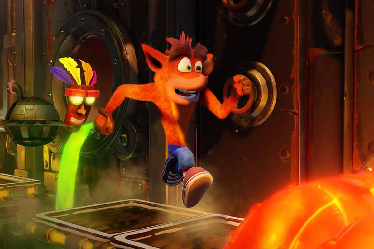Parece que una línea de productos de Crash Bandicoot está en camino