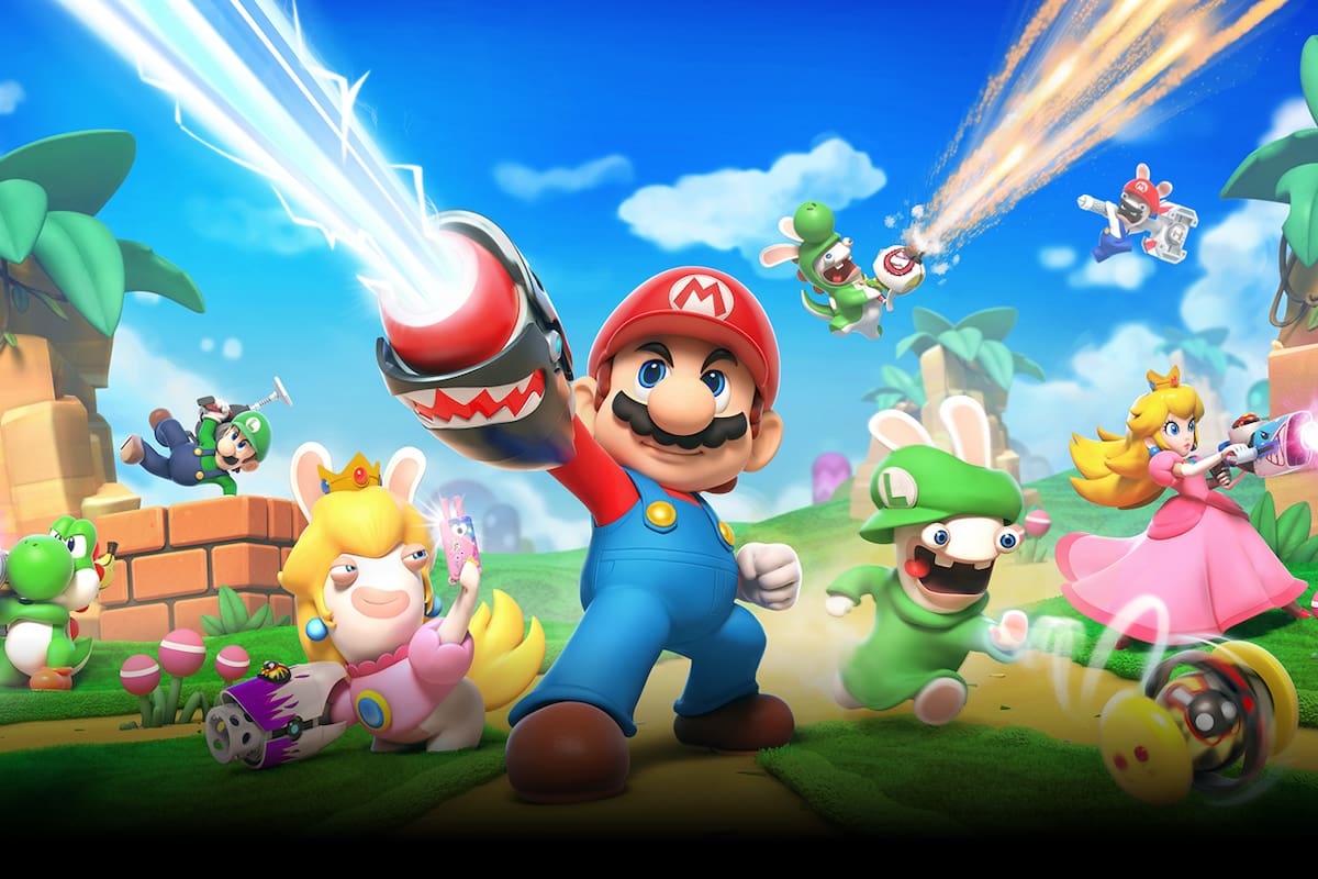 Mario + Rabbids Kingdom Battle