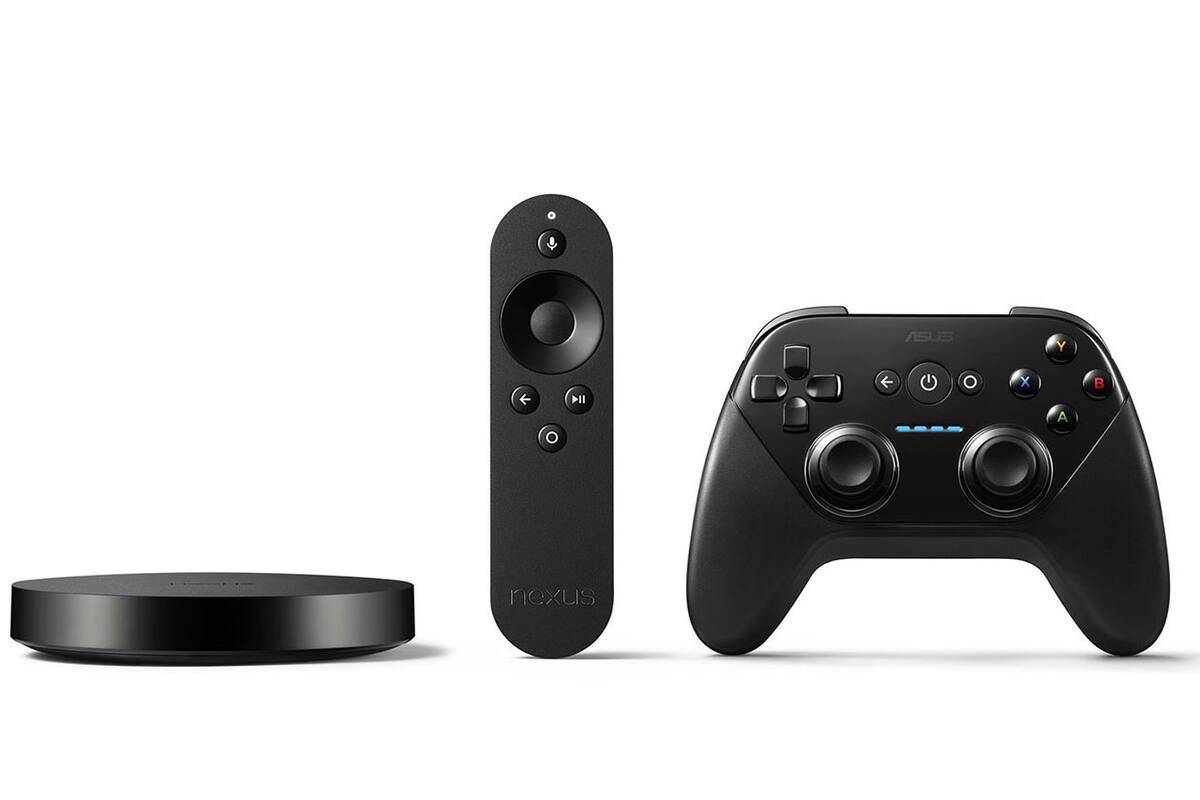 Google anuncia Nexus Player con Android TV